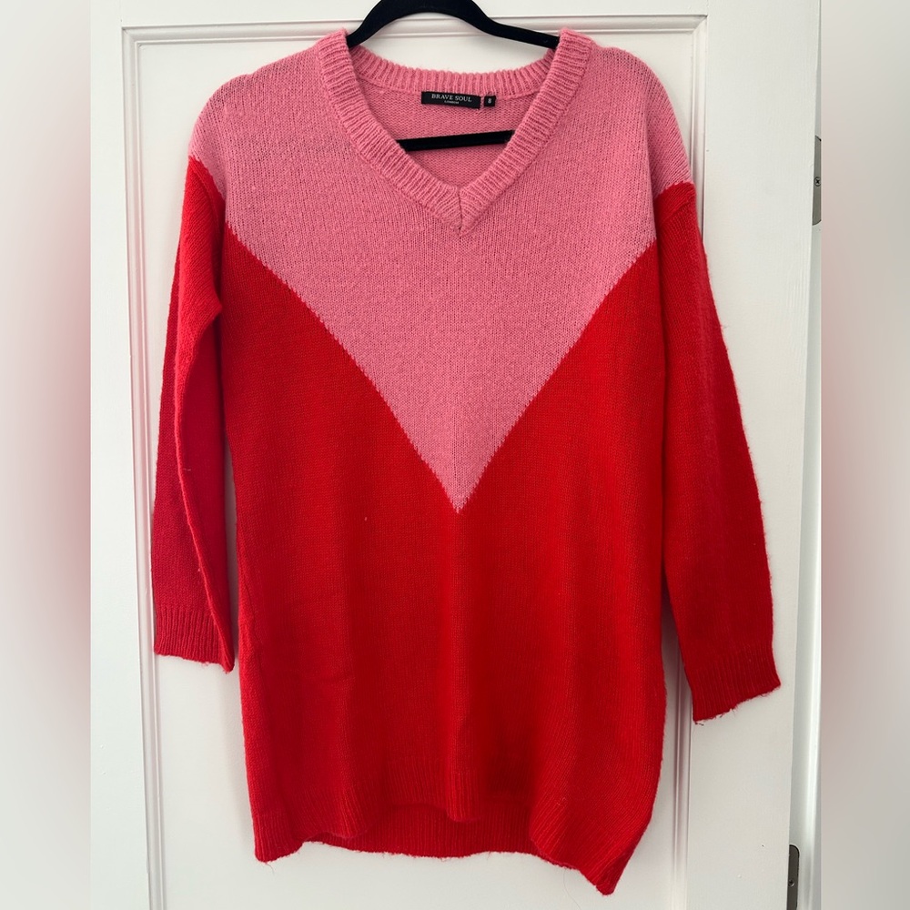 Brave Soul Cute Sweater/Sweater Dress